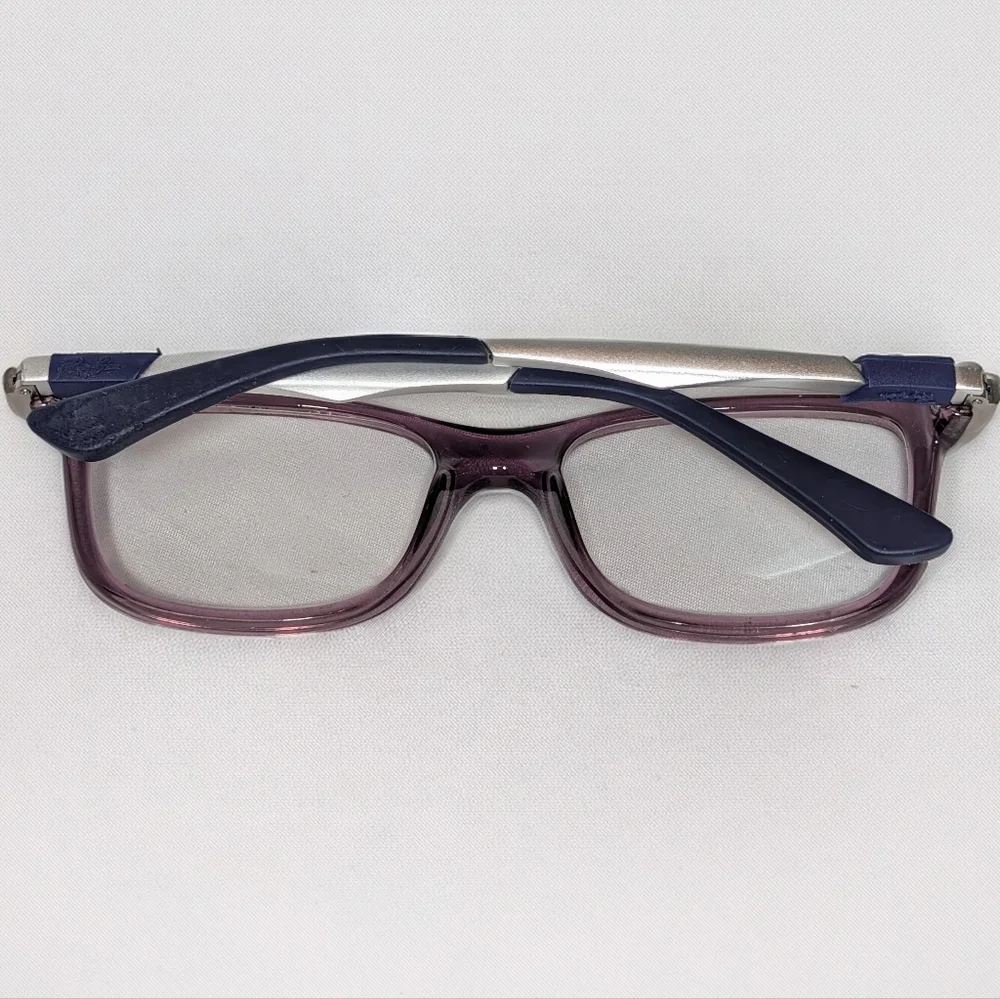 Ray-Ban Youth Optical Glasses Frames Purple Blue Kids Eyeglasses